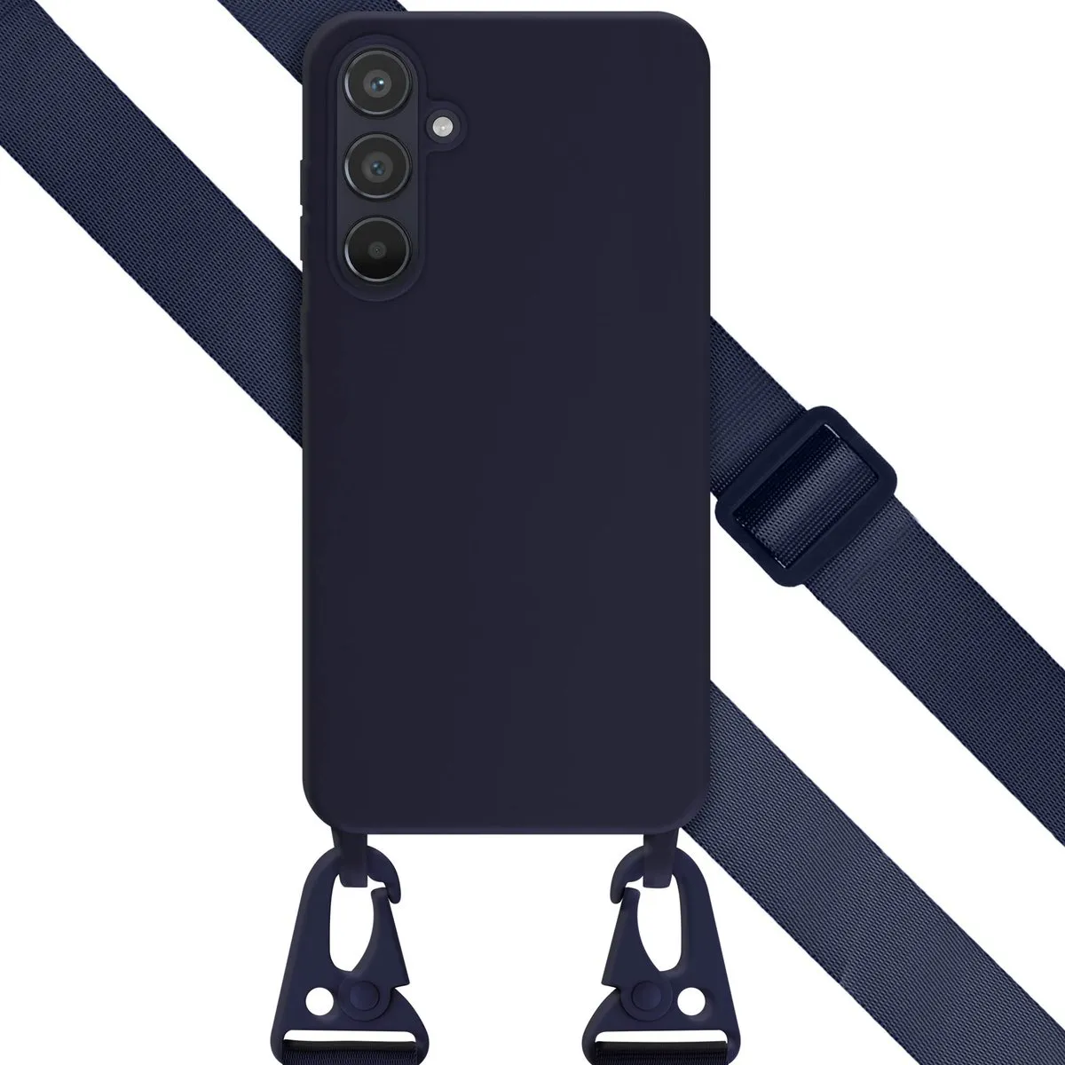 Selencia Hoesje Samsung Galaxy A55