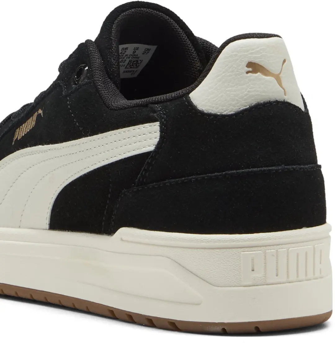 PUMA Shuffle Downtown SD Schoenen - 42 - Zwart/Grijs/Goud