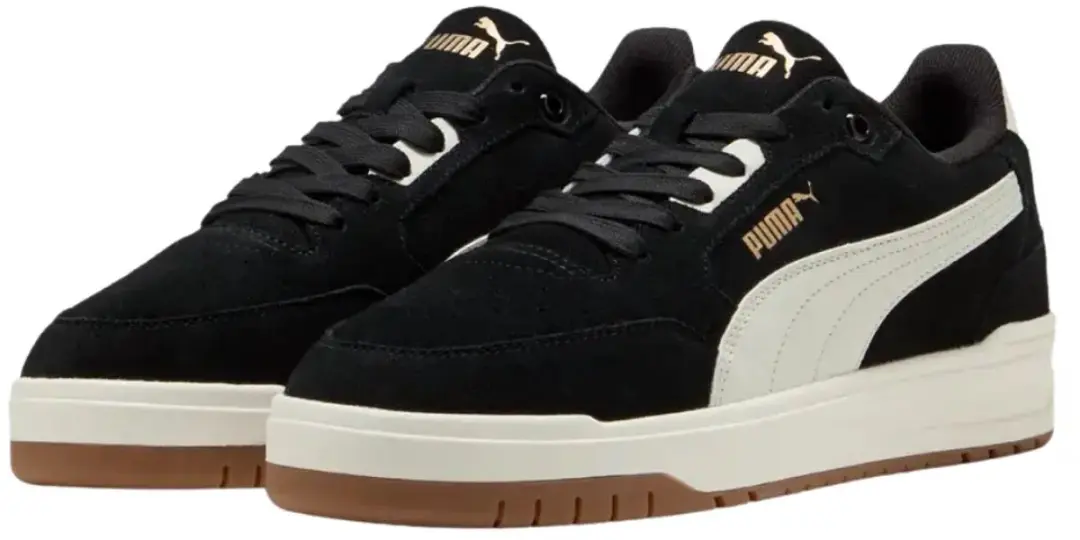 PUMA Shuffle Downtown SD Schoenen - 42 - Zwart/Grijs/Goud - afbeelding 6 van 6