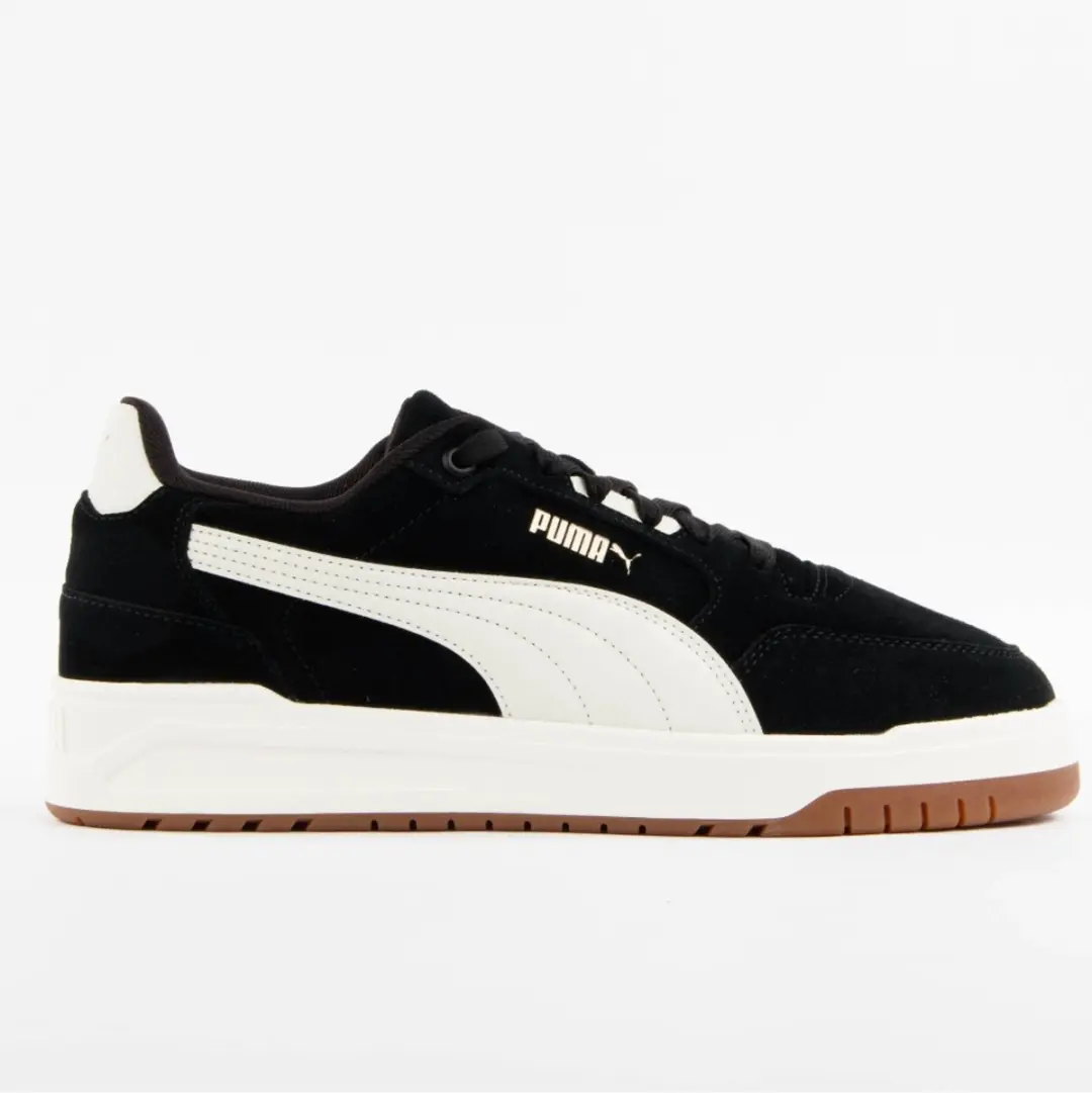 PUMA Shuffle Downtown SD Schoenen - 42 - Zwart/Grijs/Goud