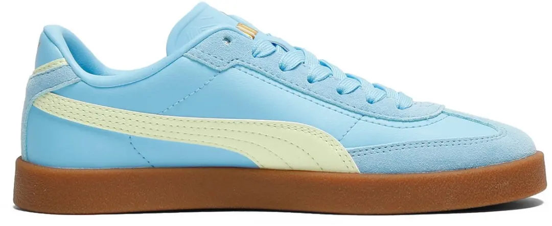 PUMA Club II Era Jr Sneakers - Vibrant Blue-Apple Spritz