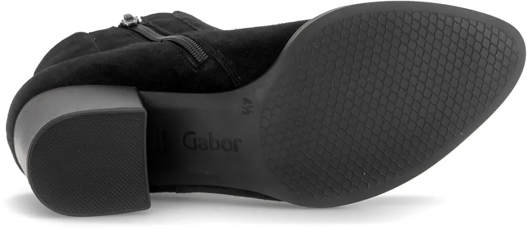 Gabor 8041.03.005 Dames Laarzen - 41 - Zwart