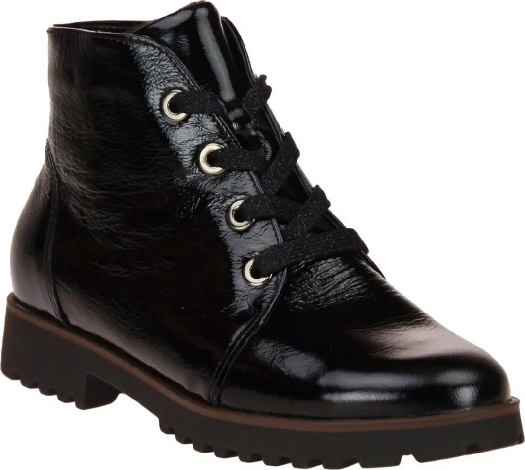 Wäldlaufer Dames Veterschoenen 772804-143-001 - Maat 37 - Zwart