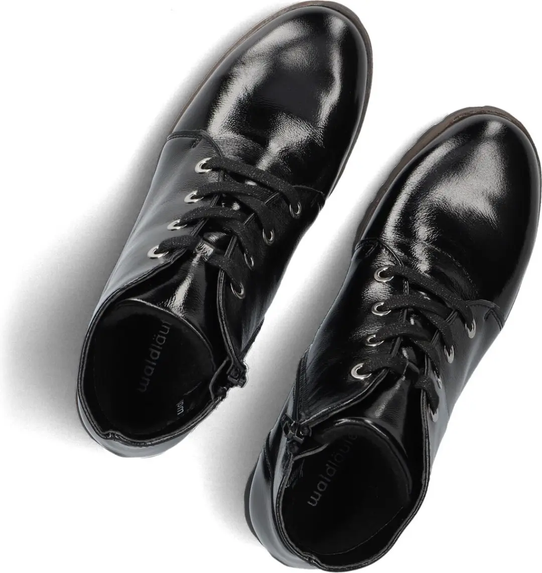 Wäldlaufer Dames Veterschoenen 772804-143-001 - Maat 37 - Zwart
