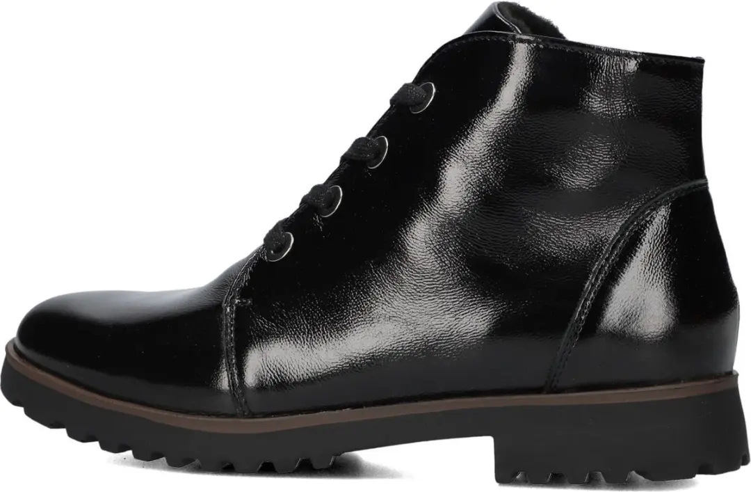 Wäldlaufer Dames Veterschoenen 772804-143-001 - Maat 37 - Zwart