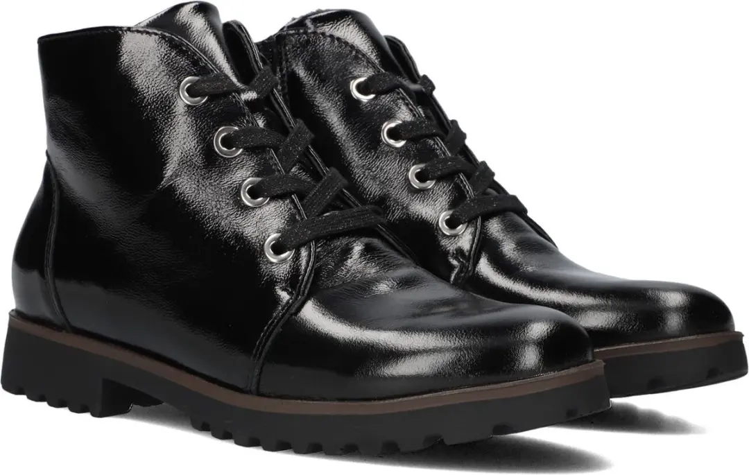 Wäldlaufer Dames Veterschoenen 772804-143-001 - Maat 37 - Zwart
