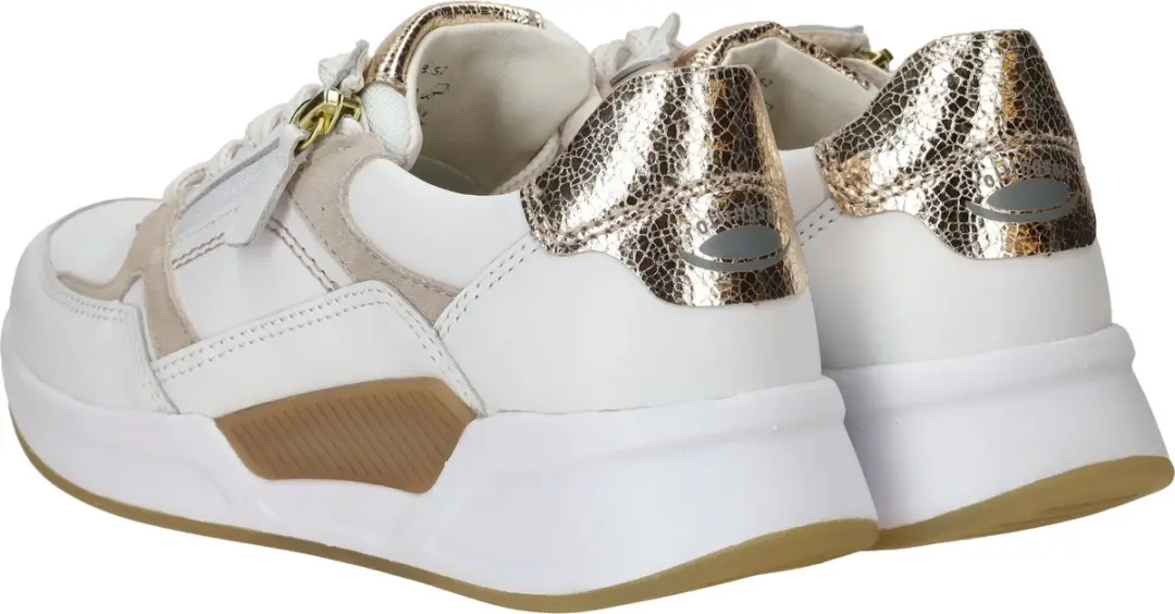 Gabor Rollingsoft Sneakers 107254 - Wit - Dames 41