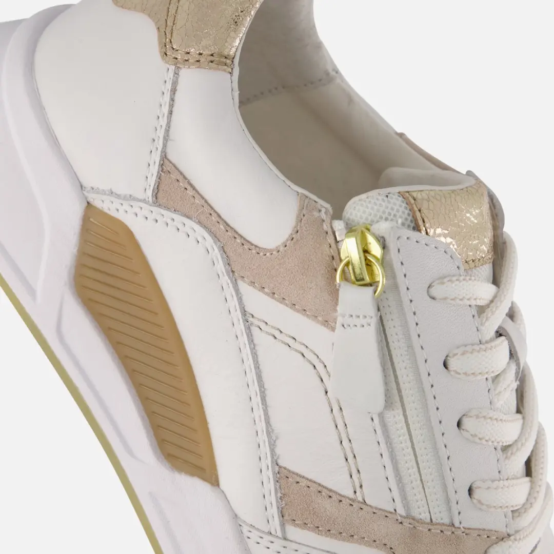 Gabor Rollingsoft Sneakers 107254 - Wit - Dames 41 - afbeelding 6 van 6