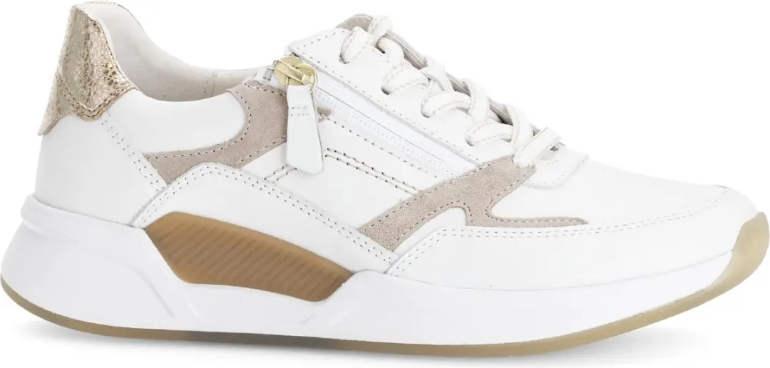 Gabor Rollingsoft Sneakers 107254 - Wit - Dames 41