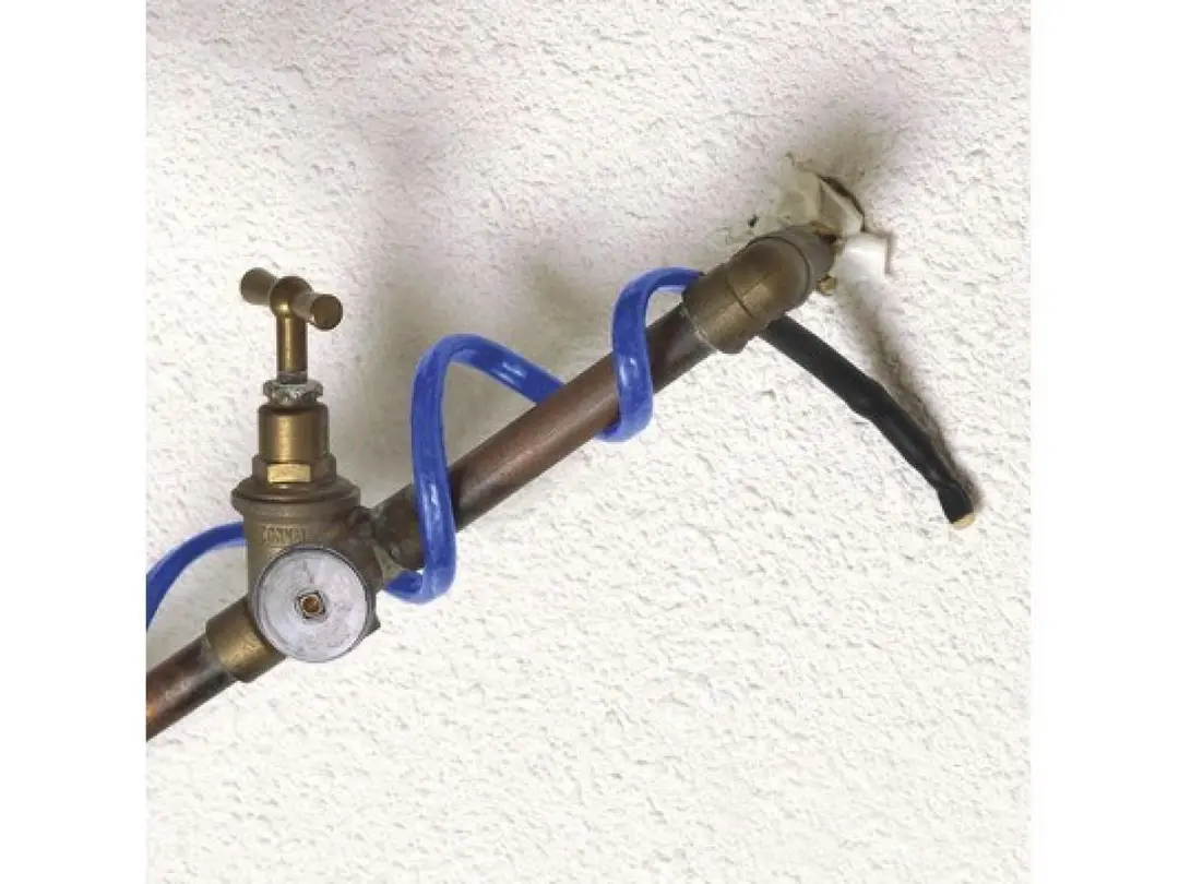 Eurom Pipe Frost Protector 10m - Blauw - afbeelding 2 van 5
