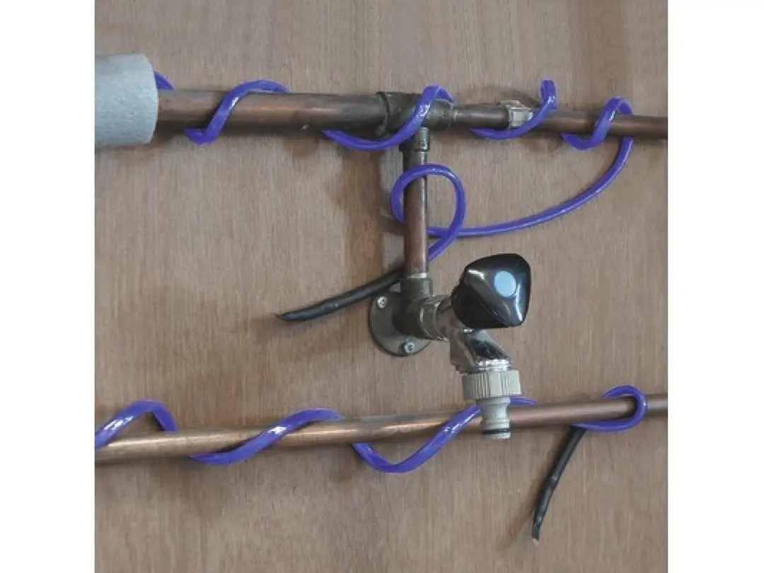 Eurom Pipe Frost Protector 10m - Blauw - afbeelding 5 van 5