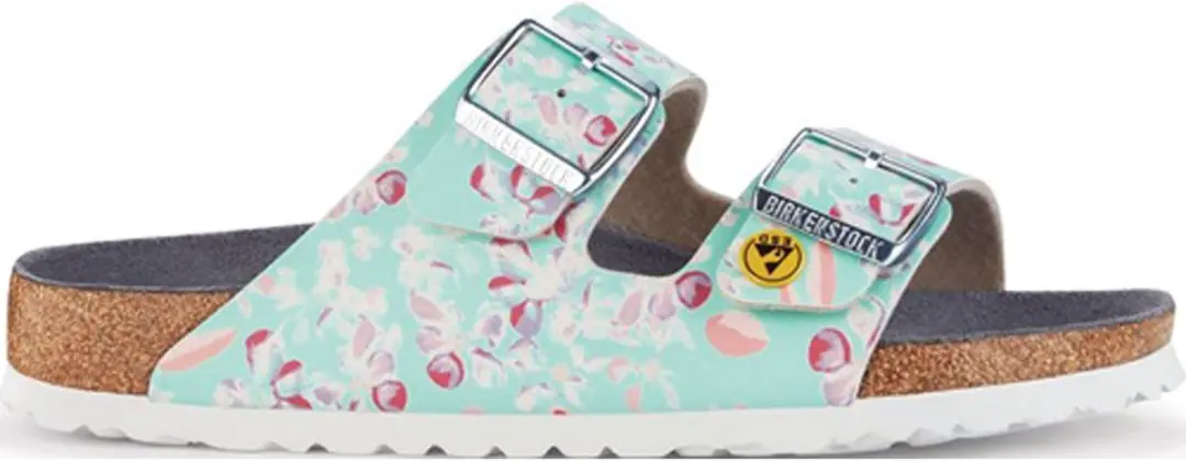 Birkenstock Casual schoenen Birkenstock Arizona ESD-bloem