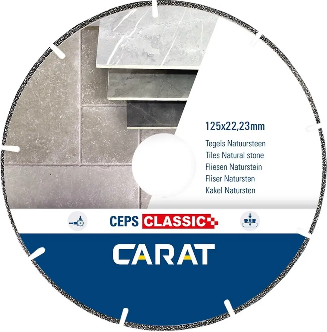 Carat Galvano Ø180X22,23 Mm, Ceps Classic