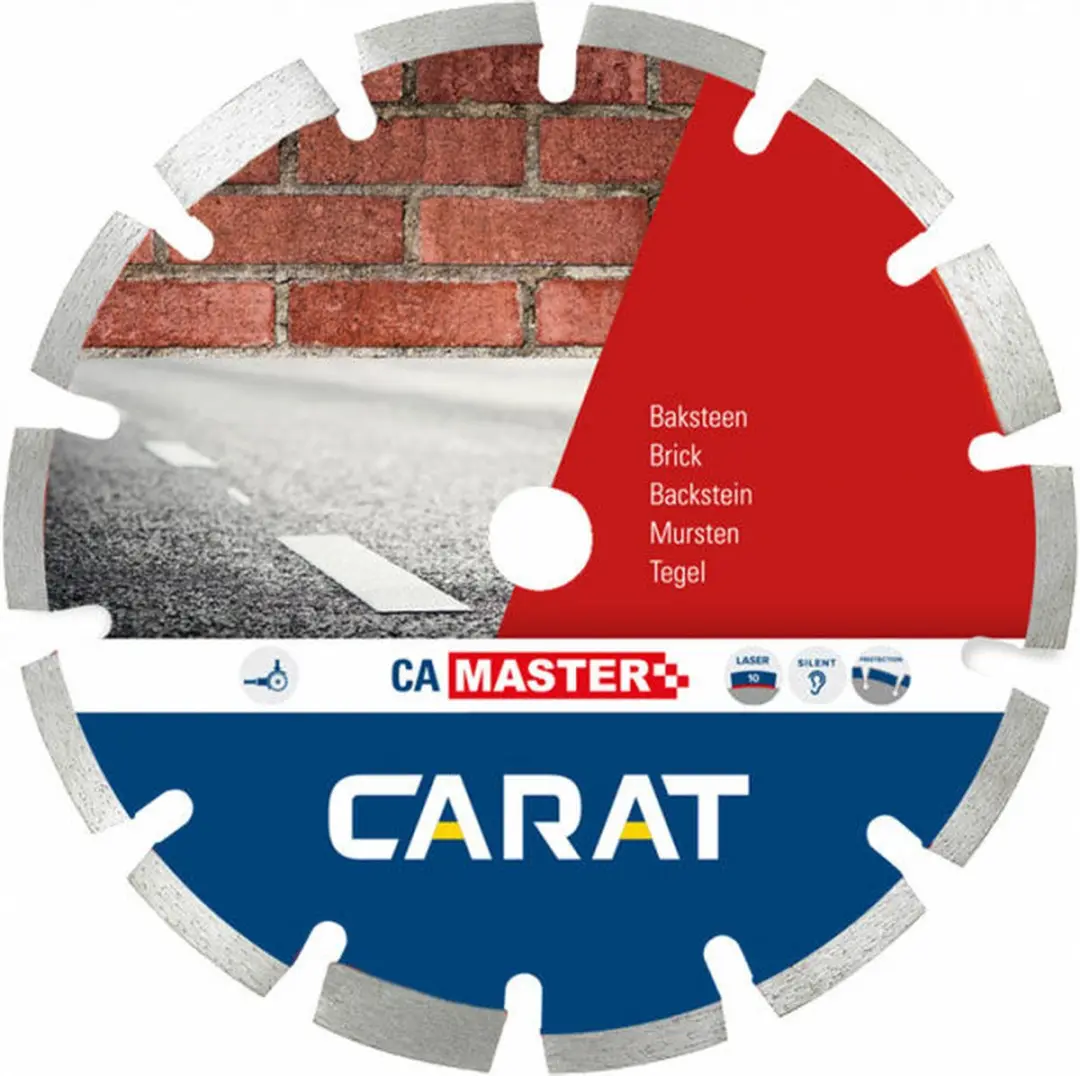 Carat CA Master CAM1509000 Diamantzaag Baksteen Ø150mm - afbeelding 2 van 2