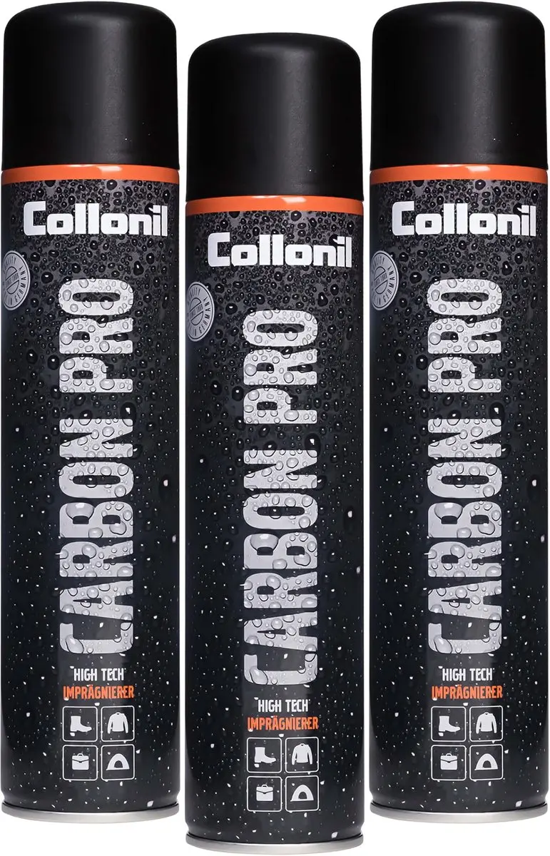 3x Collonil Carbon Pro 300ml