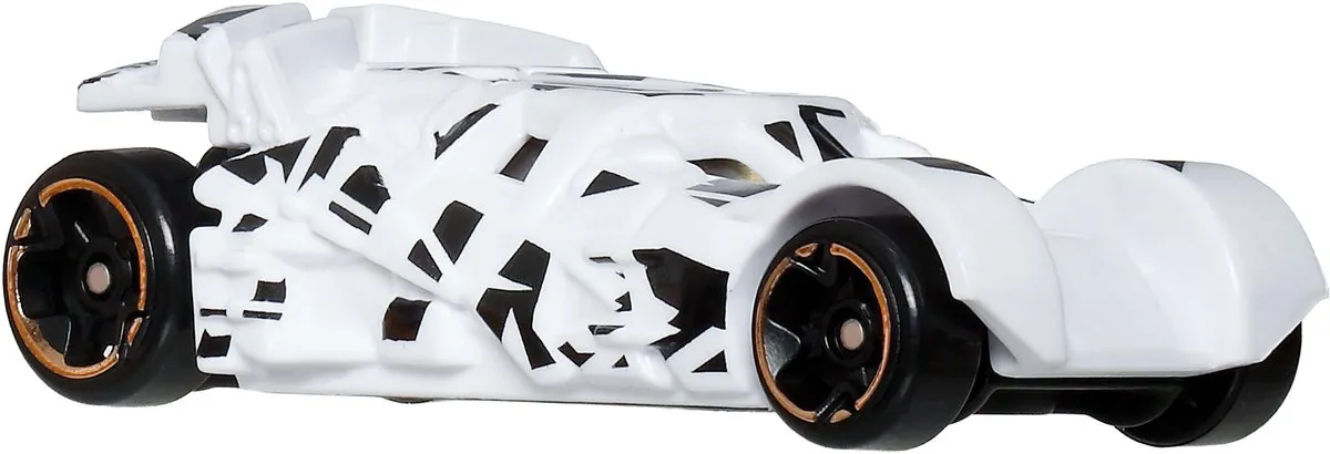 Hot Wheels JKW93 Raceauto - Wit - afbeelding 6 van 6