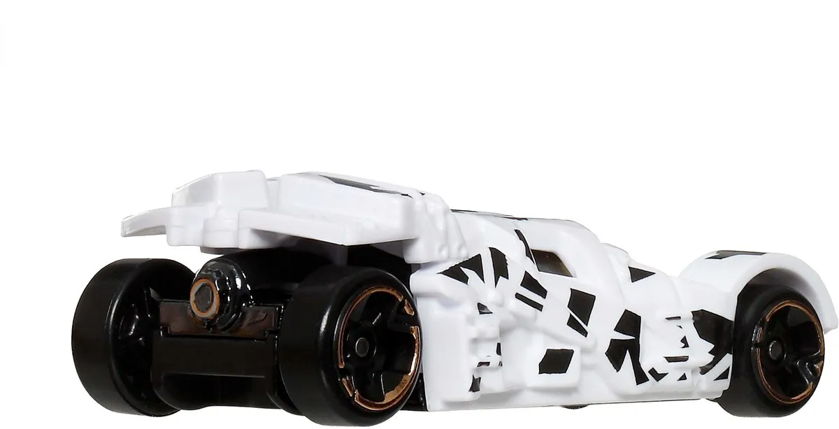Hot Wheels JKW93 Raceauto - Wit