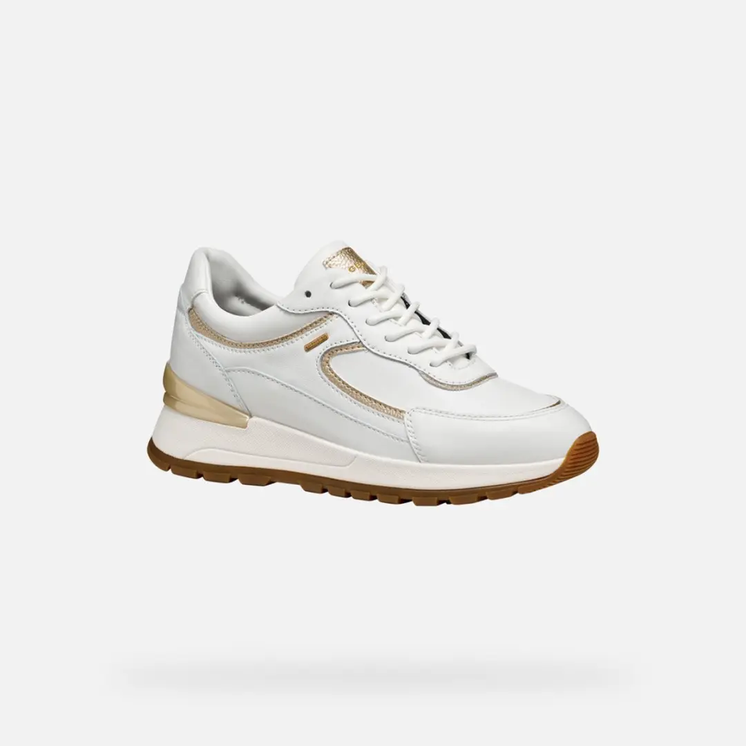 Geox Desya ABX Dames Sneakers - Wit - Maat 37