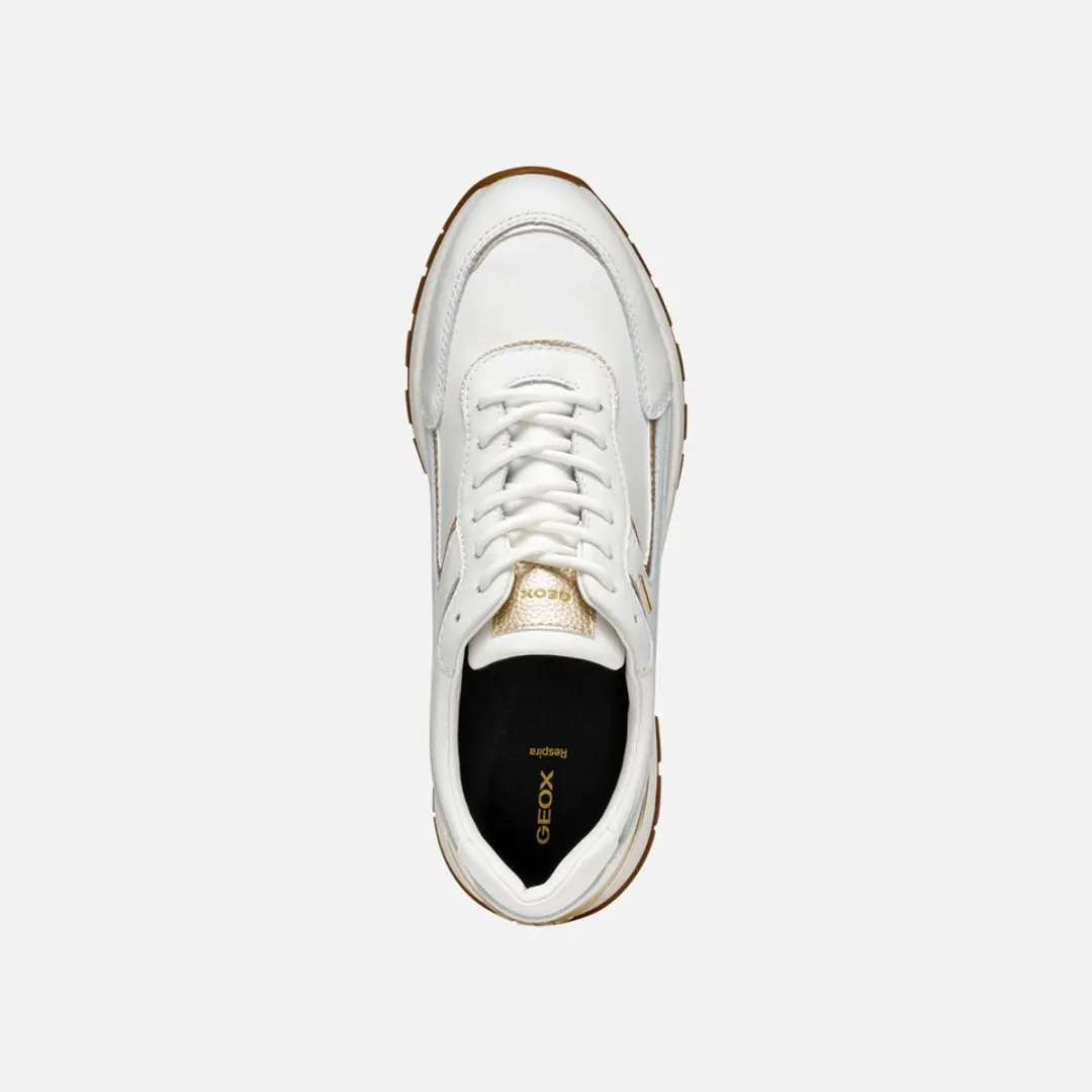Geox Desya ABX Dames Sneakers - Wit - Maat 37