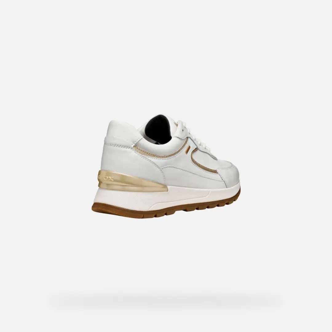 Geox Desya ABX Dames Sneakers - Wit - Maat 37