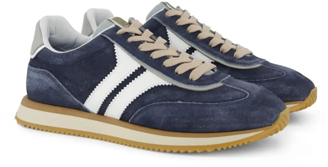 Giorgio 83514904 Lage Sneakers - Blauw 41