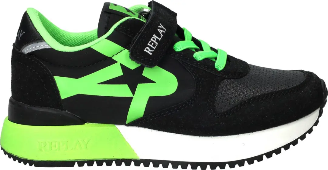 Replay Fiber JR 1 Sneakers