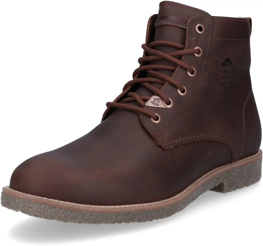 Panama Jack heren veterboot bruin