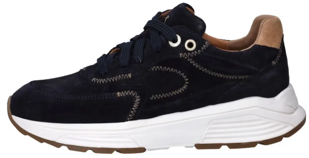 Xsensible Ponte Vecchio Dames Veterschoenen - Donkerblauw 40