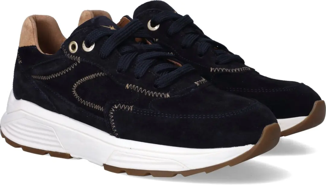 Xsensible Ponte Vecchio Dames Veterschoenen - Donkerblauw 40