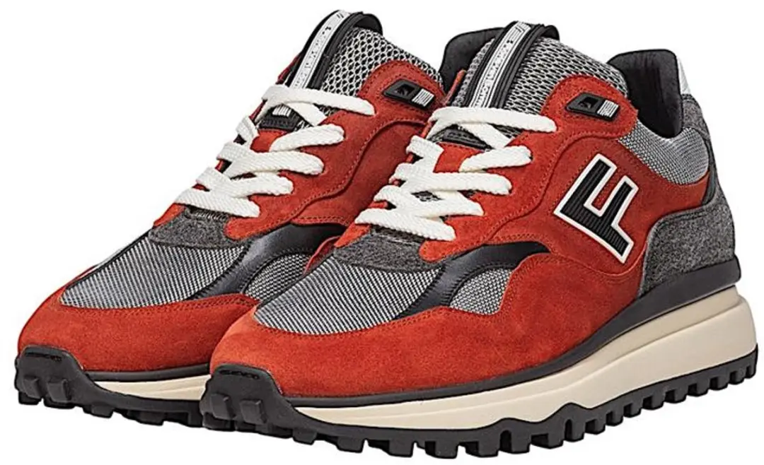 Floris van Bommel DE GRIPPER 01.04 Lage Sneakers - Bruin 46 - afbeelding 5 van 6