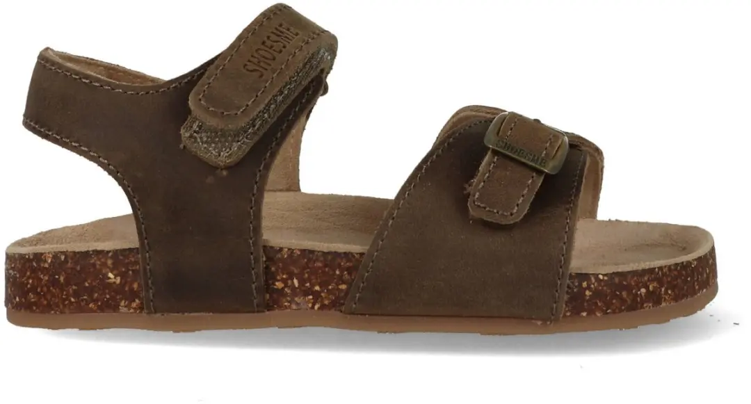 Shoesme Sandaal KL260030-C Khaki Groen-33