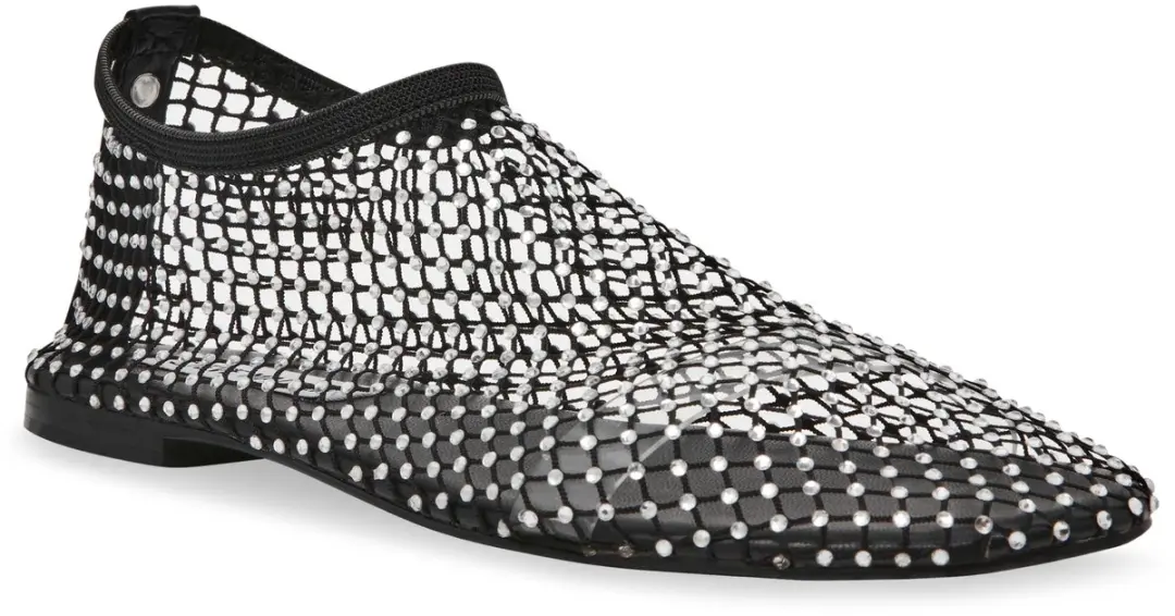 Steve Madden Mino-R Ballerina's - Zwart