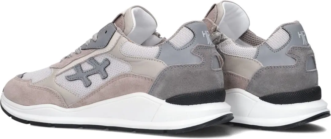 Hip Jongens Lage Sneakers H1829 - Taupe Leer - Maat 32 - afbeelding 5 van 6