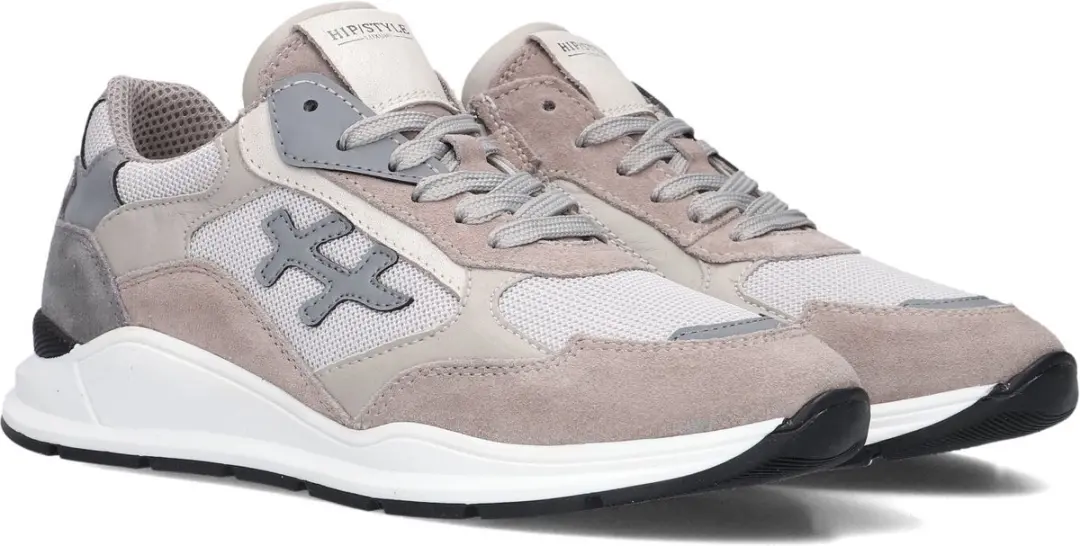 Hip Jongens Lage Sneakers H1829 - Taupe Leer - Maat 32 - afbeelding 4 van 6