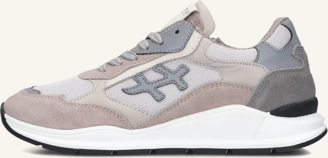 Hip Jongens Lage Sneakers H1829 - Taupe Leer - Maat 32 - afbeelding 6 van 6