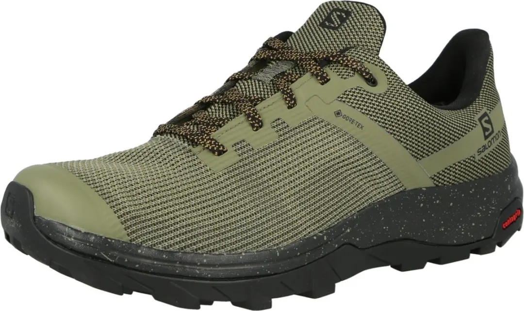 Salomon lage schoen Lichtgroen-9 (43)