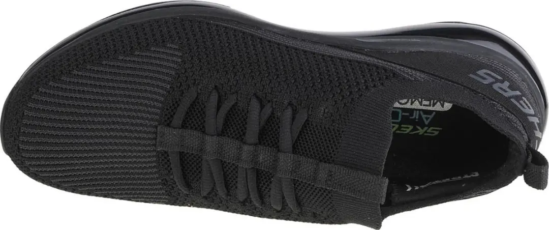 Skechers Skech-Air Element 2.0 Sneakers 232142-BBK - Zwart - afbeelding 3 van 5