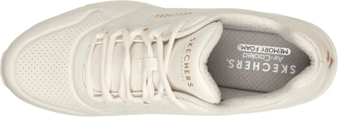 Skechers Uno 2 Air Around You Herensneaker 232181 - Wit - afbeelding 4 van 6
