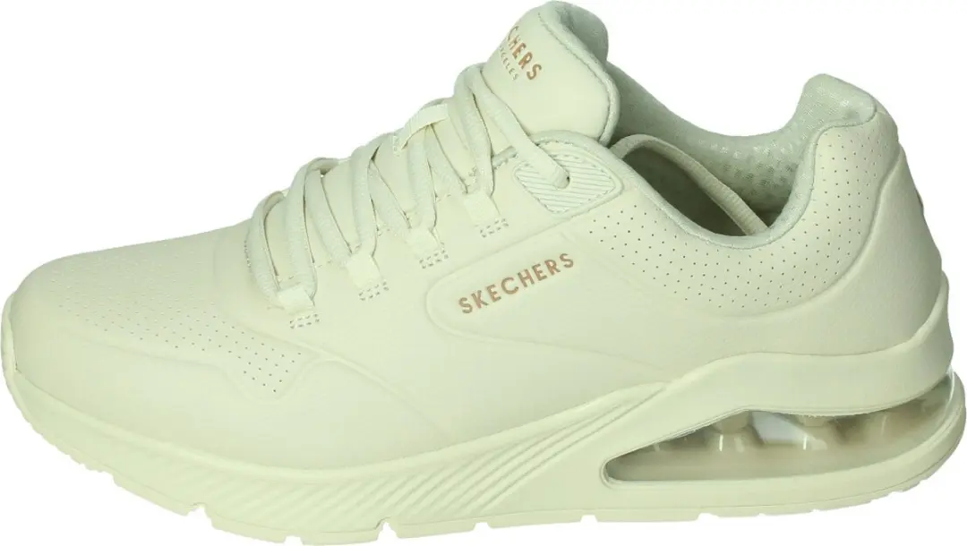 Skechers Uno 2 Air Around You Herensneaker 232181 - Wit - afbeelding 6 van 6
