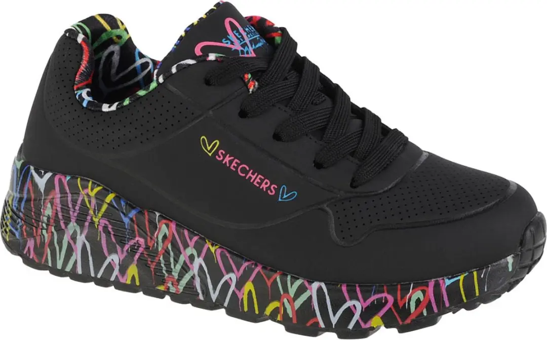 Skechers Uno Lite 314976L-BKMT Sneakers