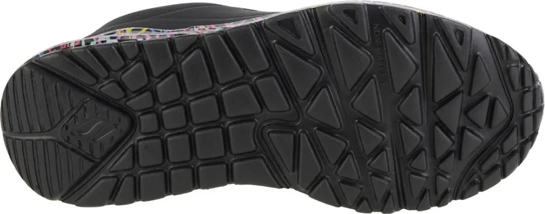 Skechers Uno Lite 314976L-BKMT Sneakers - Zwart - afbeelding 4 van 4
