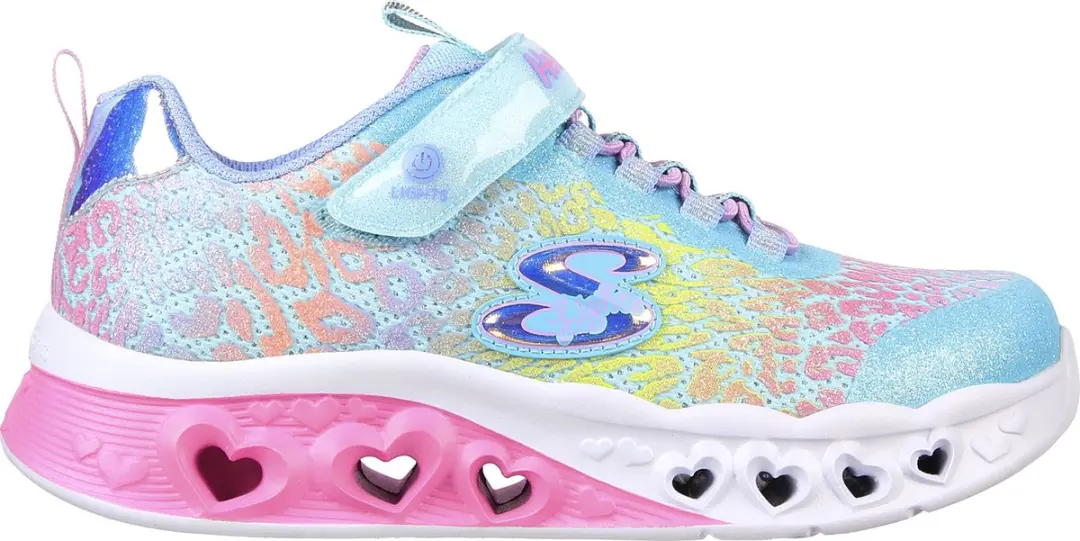 Skechers Flutter Heart Lights-Loves Wi Meisjes Sneakers