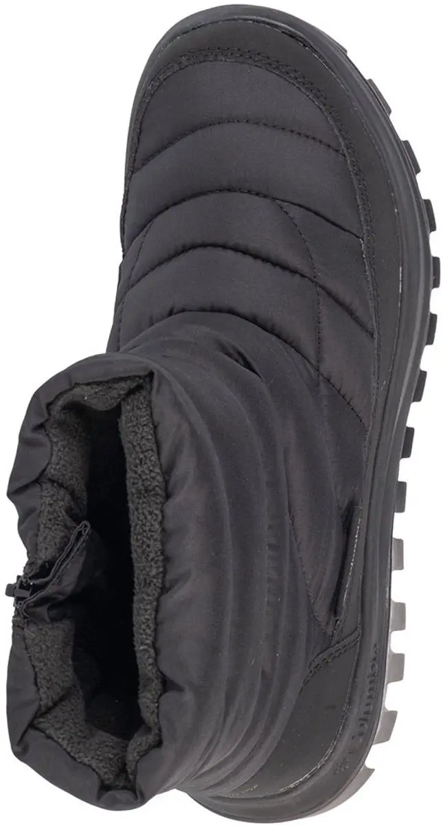 Columbia Snowtrot Mid Winterlaarzen - Zwart EU 39