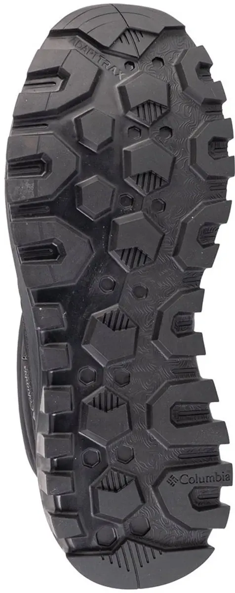 Columbia Snowtrot Mid Winterlaarzen - Zwart EU 39