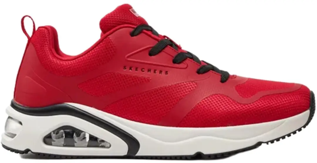 Skechers Sneaker - Rood - Maat 41 - afbeelding 3 van 6