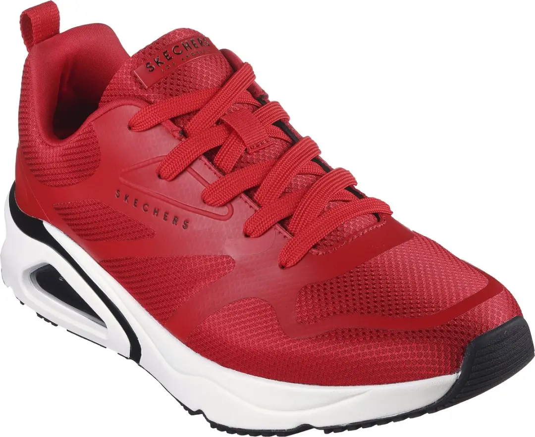 Skechers Sneaker - Rood - Maat 41 - afbeelding 4 van 6