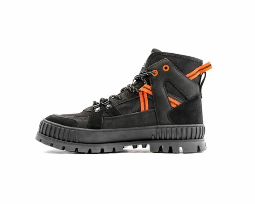 Palladium Pallashock Outcity Laarzen 47 - Zwart