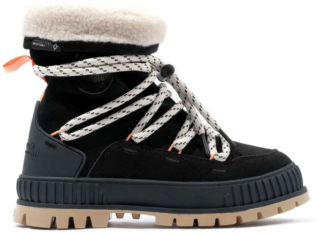 Palladium Pallashock Hiver Hiking Laarzen Zwart EU 39 Vrouw