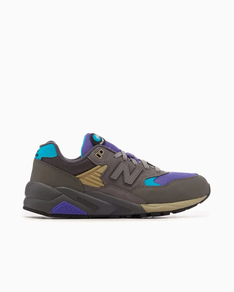 Sneakers New Balance 580 Shadow Grey Electric Indigo