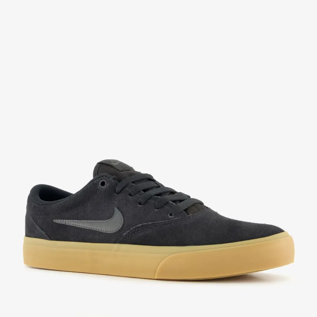 Nike Charge suede heren sneakers zwart
